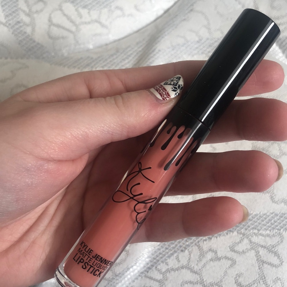 Apricot Matte Liquid Lipstick from Kylie Cosmetics